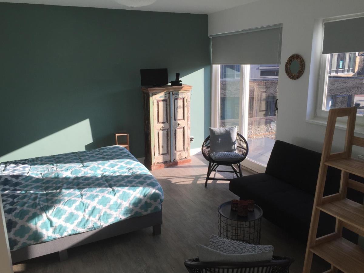 Apartment Hoornweg Rotterdam Eksteriør billede