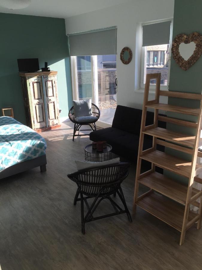 Apartment Hoornweg Rotterdam Eksteriør billede